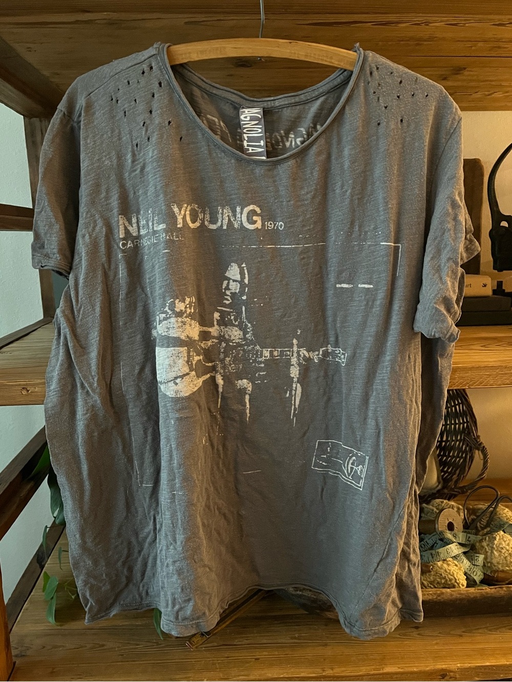 🩶 Magnolia Pearl Neil Young Tee
